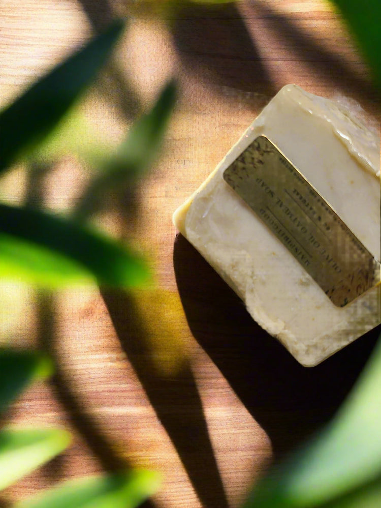 Organic Olive Oil Oatmeal Soap